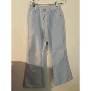 Girls Size 14 Jeans NWOT Wide Legs Sideout